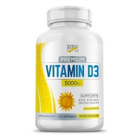 Vitamin D3 5000 IU (120 softgels)